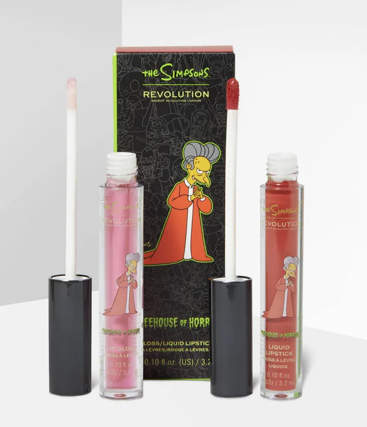 Revolution x The Simpsons Halloween Collection