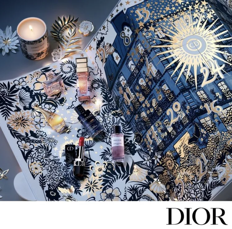 Зміст адвент-календаря DIOR Beauty 2021!