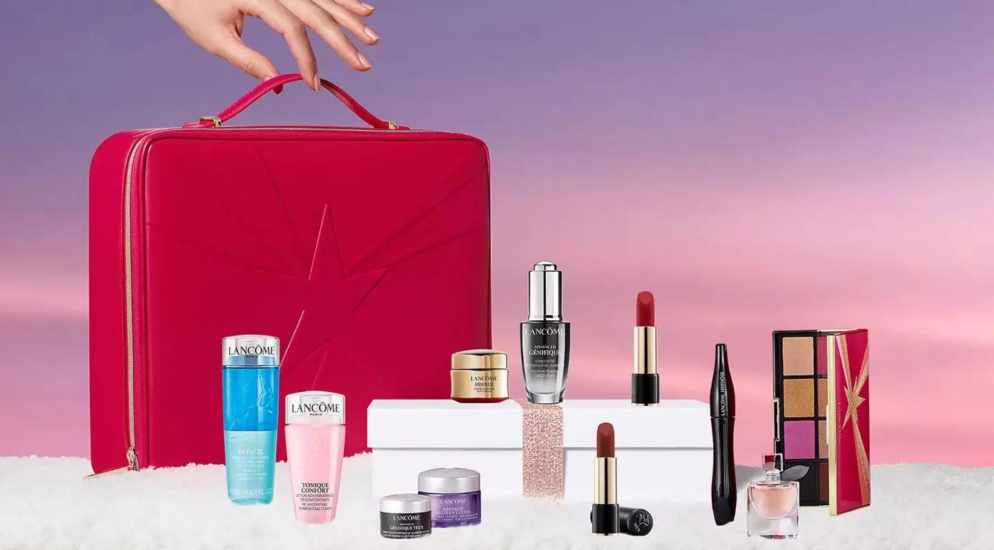 Lancôme 2021 Beauty Box Blockbuster Set Contents Reveal!