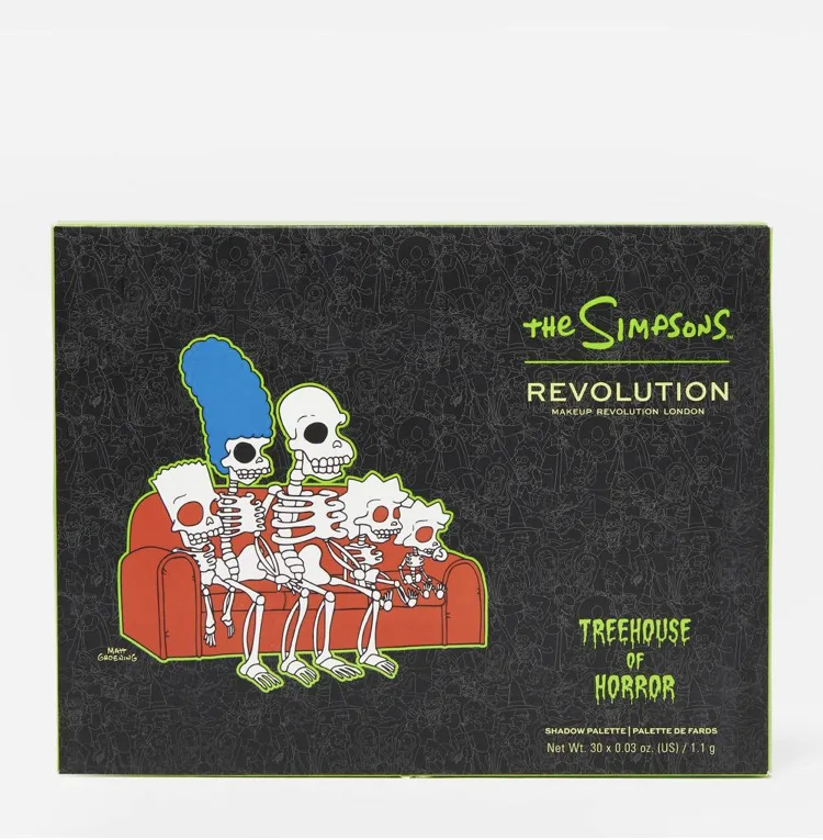 Revolution x The Simpsons Halloween Collection