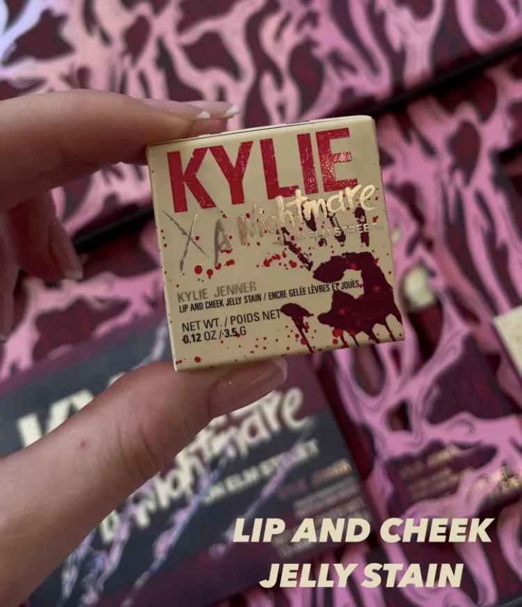 Kylie Cosmetics x Freddy Krueger A Nightmare On Elm Street Halloween Collaboration