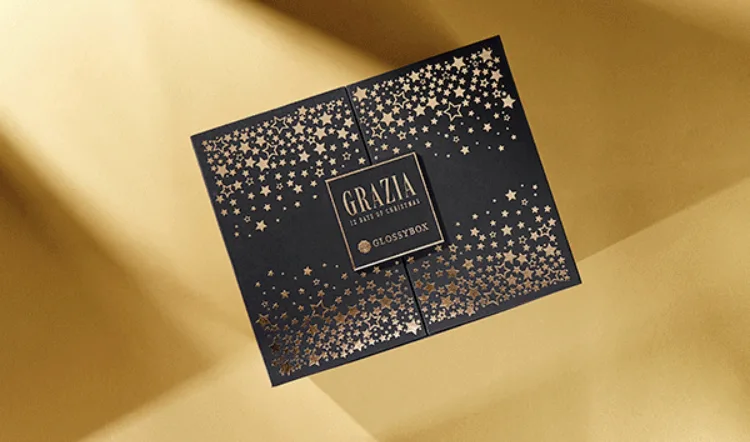 Glossybox x Grazia Advent Calendar 2021 Reveal!