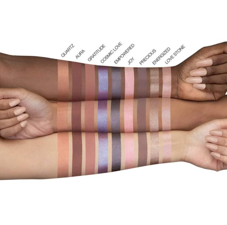 Huda Beauty Rose Quartz Eyeshadow Palette Collection