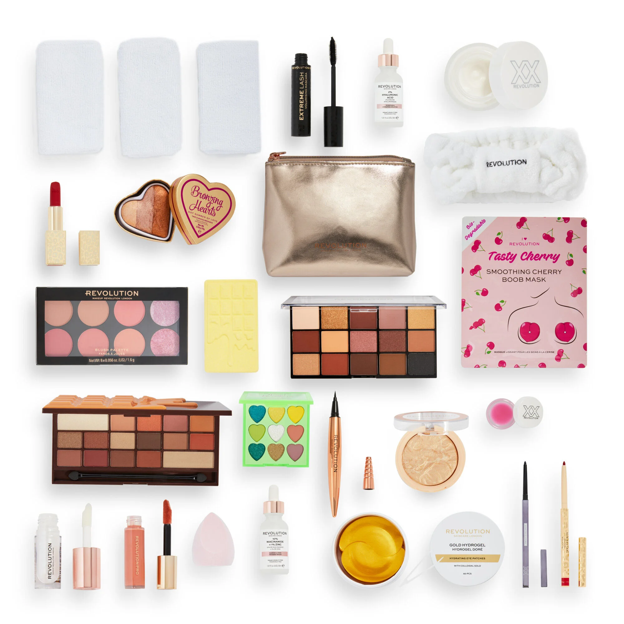 Revolution 25 Day Beauty Heroes Edit Advent Calendar 2021 Contents Reveal!
