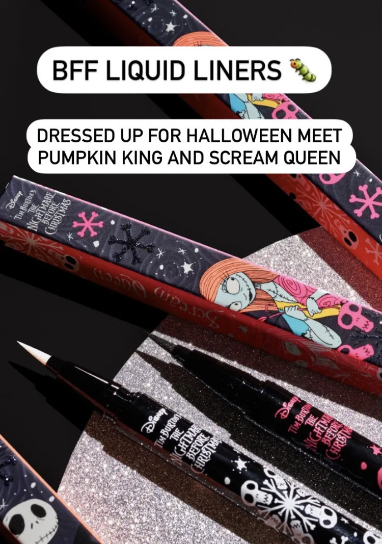 ColourPop x Disney The Nightmare Before Christmas Collection