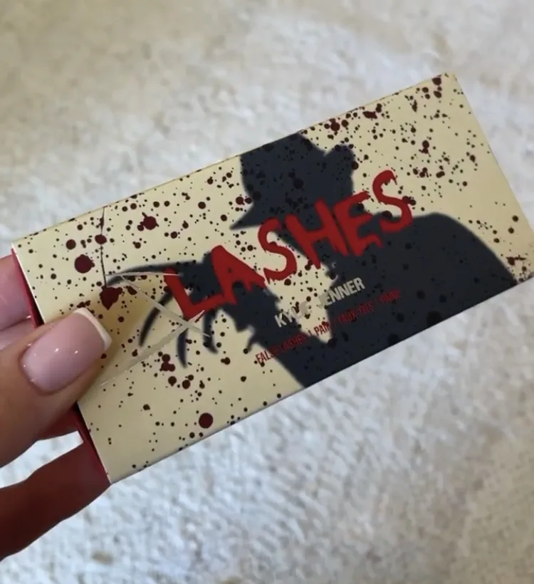 Kylie Cosmetics x Freddy Krueger A Nightmare On Elm Street Halloween Collaboration 1