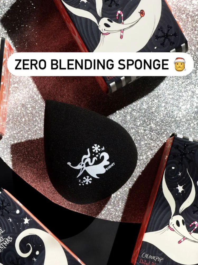 ColourPop x Disney The Nightmare Before Christmas Collection