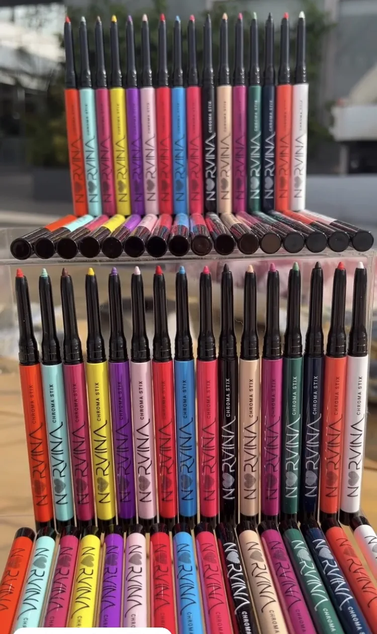 Anastasia Beverly Hills Norvina Chroma Stix Eyeliner Collection