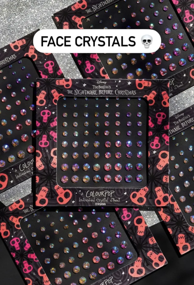 ColourPop x Disney The Nightmare Before Christmas Collection