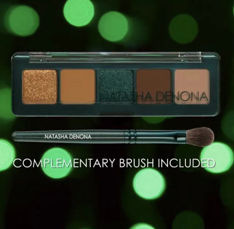 Natasha Denona Mini Metropolis Eyeshadow Palette