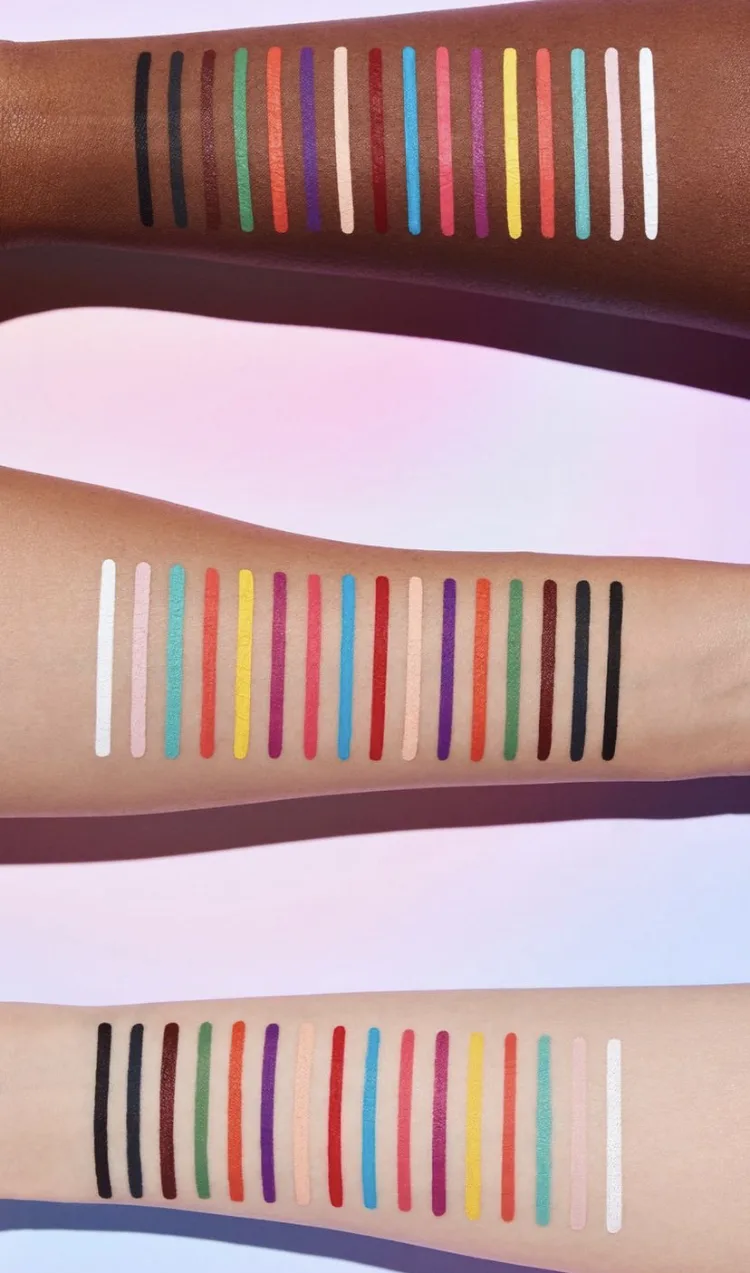 Anastasia Beverly Hills Norvina Chroma Stix Eyeliner Collection