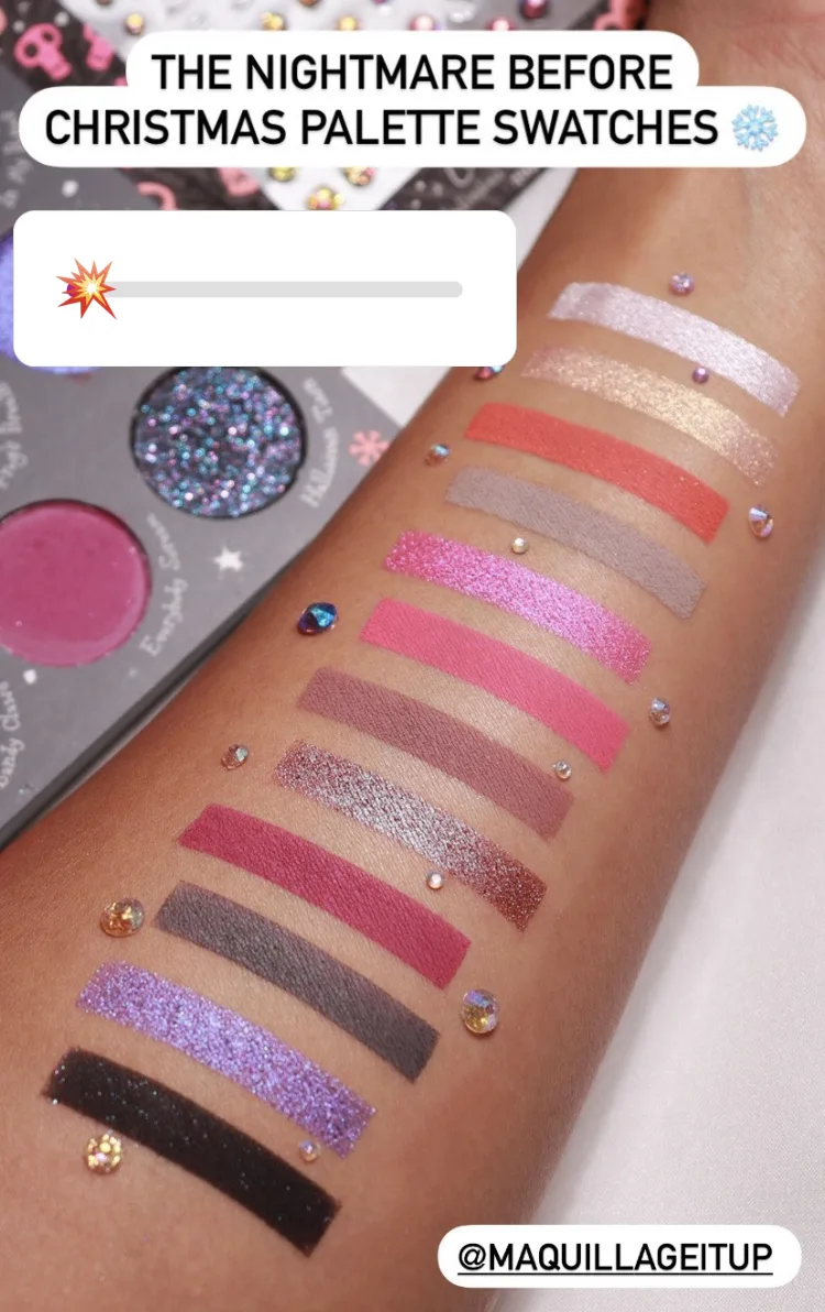 ColourPop x Disney The Nightmare Before Christmas Collection