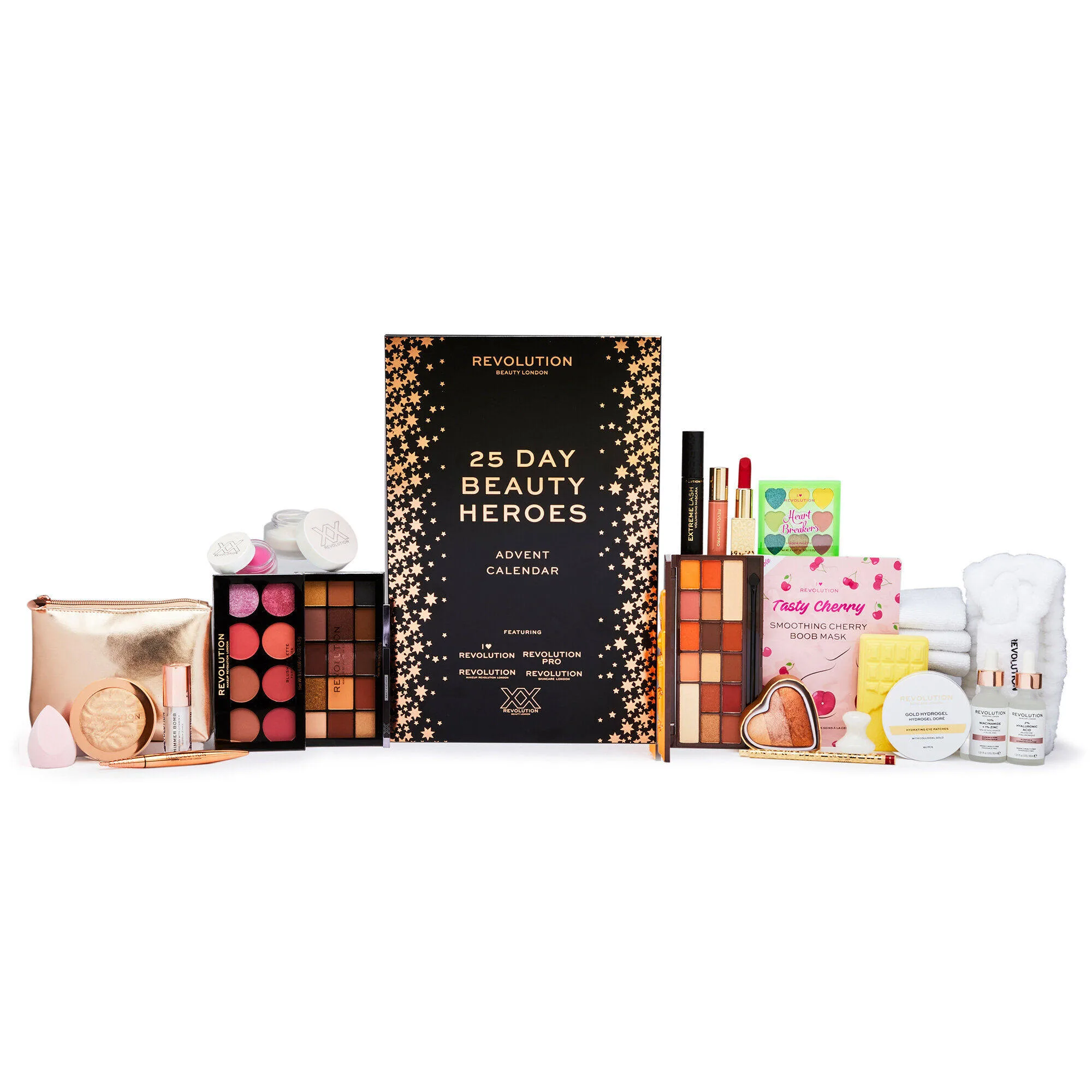 Revolution 25 Day Beauty Heroes Edit Advent Calendar 2021 Contents Reveal!