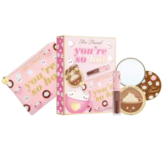 Too Faced You’re So Hot Bronzer and Lip Gloss Set