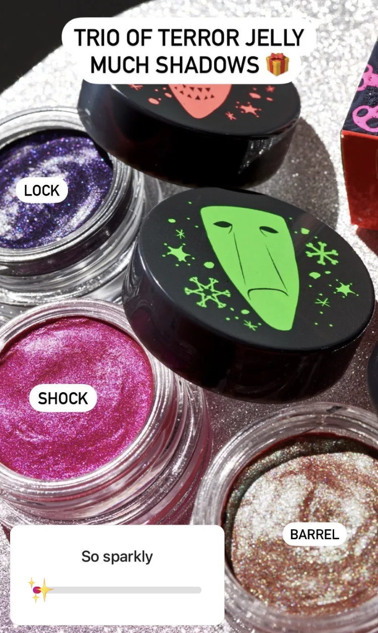 ColourPop x Disney The Nightmare Before Christmas Collection