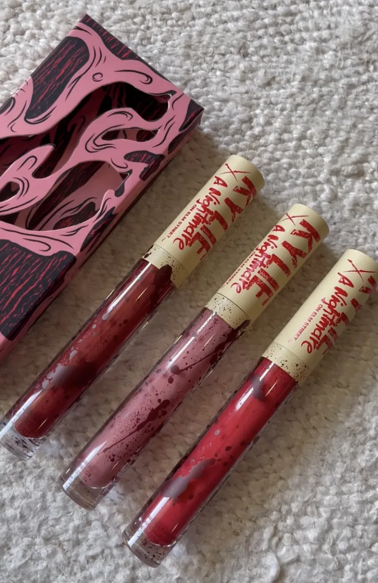 Kylie Cosmetics x Freddy Krueger A Nightmare On Elm Street Halloween Collaboration