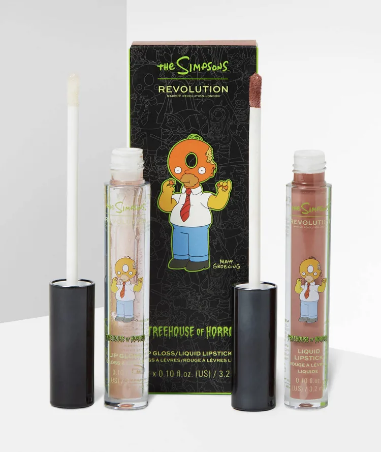 Revolution x The Simpsons Halloween Collection