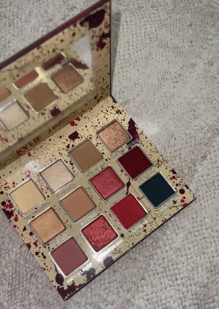 Kylie Cosmetics x Freddy Krueger A Nightmare On Elm Street Halloween Collaboration