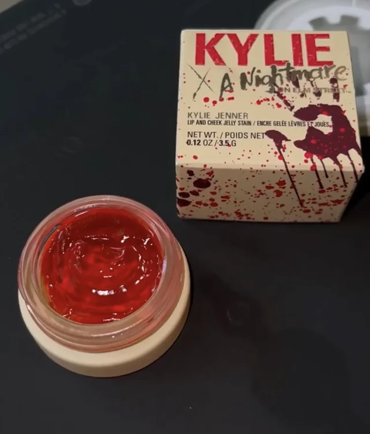 Kylie Cosmetics x Freddy Krueger A Nightmare On Elm Street Halloween Collaboration