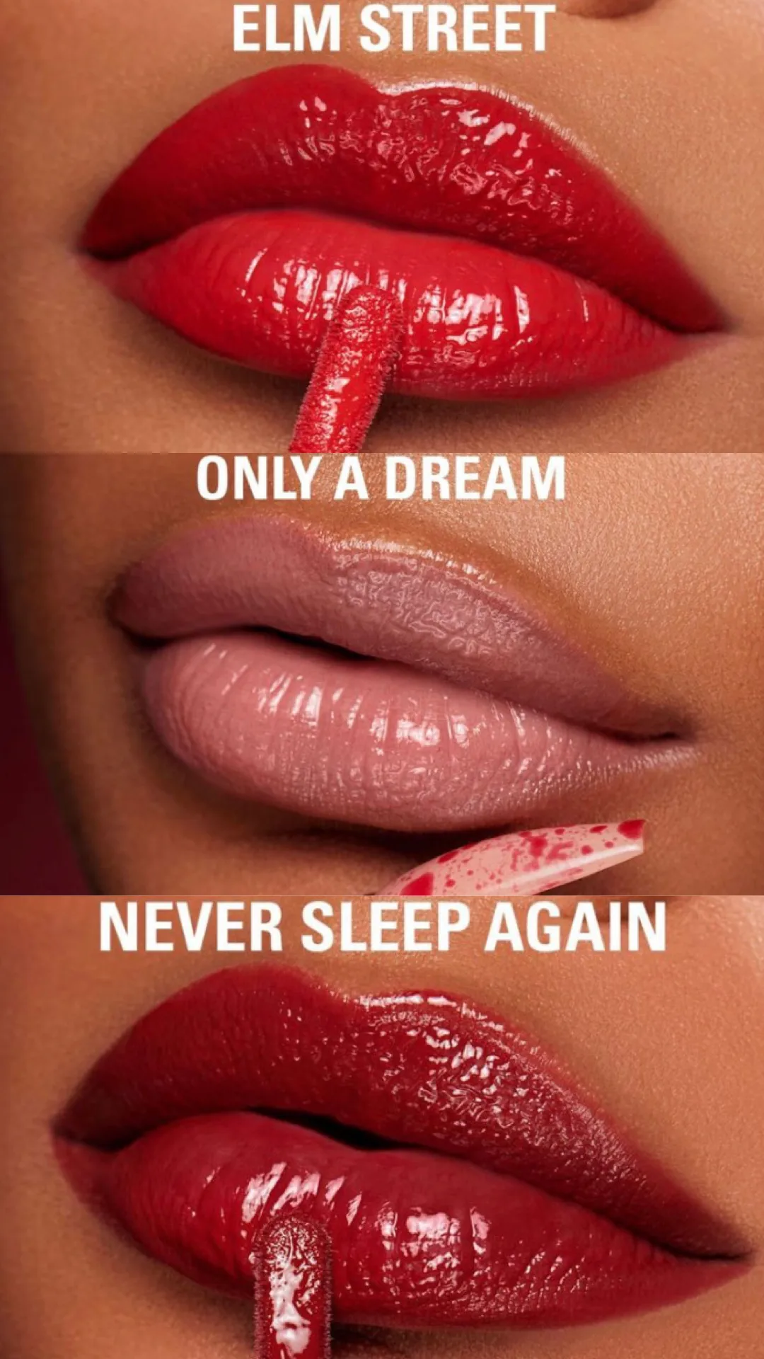 Kylie Cosmetics x Freddy Krueger A Nightmare On Elm Street Halloween Collaboration
