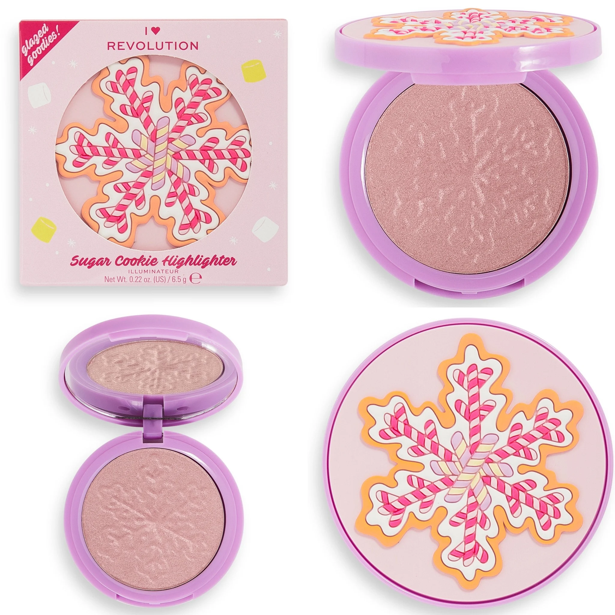 I Heart Revolution Tasty Marshmallow Wonderland Collection