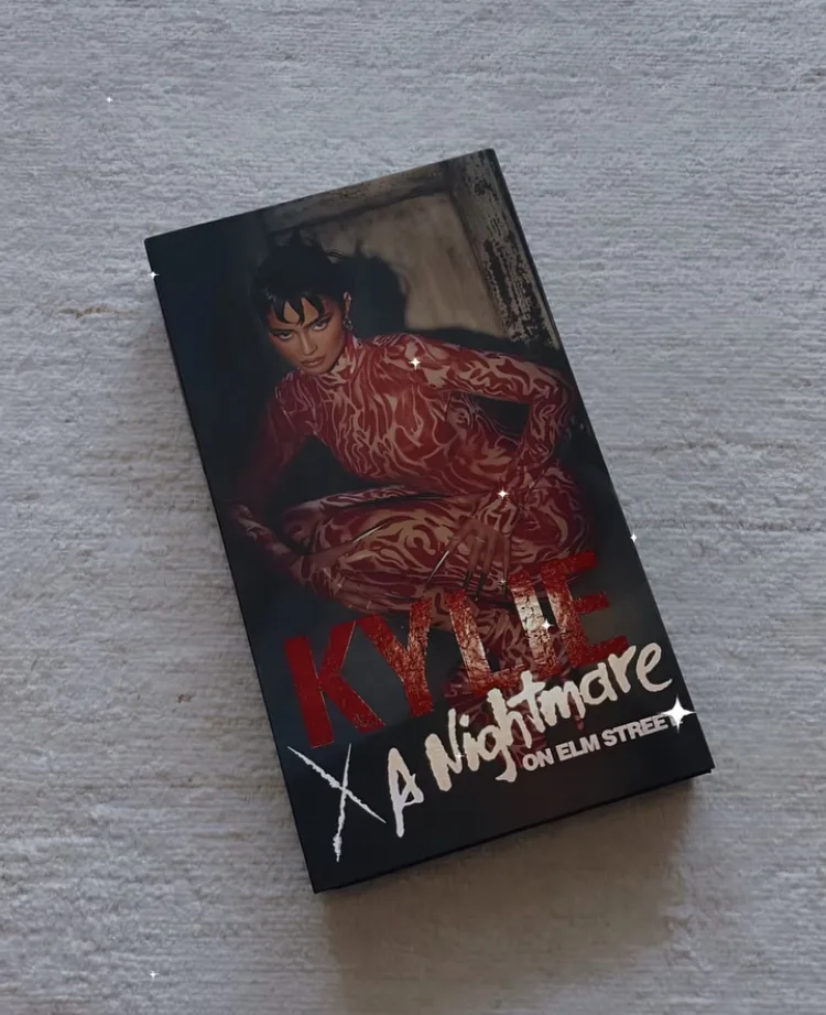 Kylie Cosmetics x Freddy Krueger A Nightmare On Elm Street Halloween Collaboration