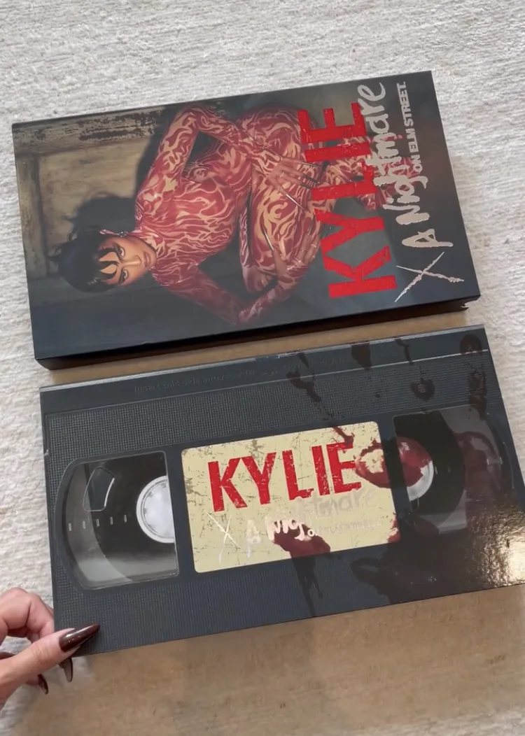 Kylie Cosmetics x Freddy Krueger A Nightmare On Elm Street Halloween Collaboration