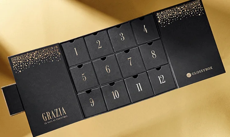 Glossybox x Grazia Advent Calendar 2021 Reveal!