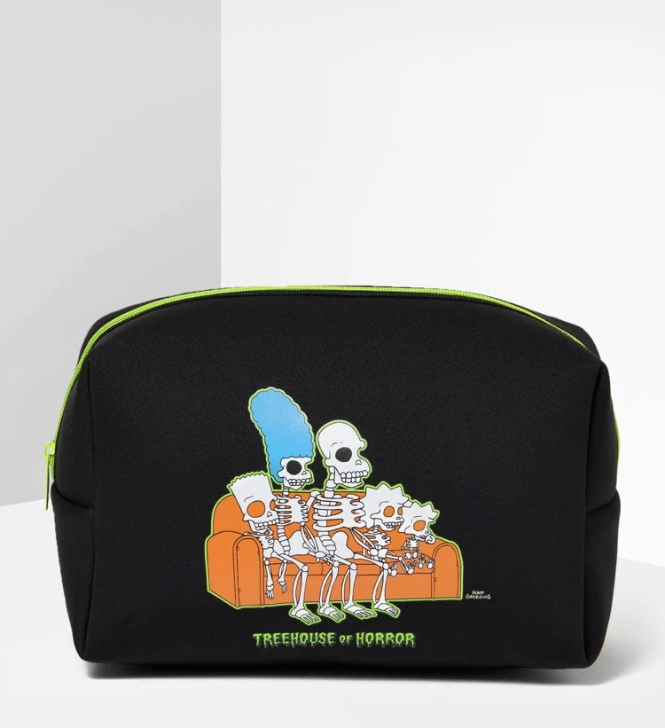 Revolution x The Simpsons Treehouse of Horror Couch Makeup Bag
