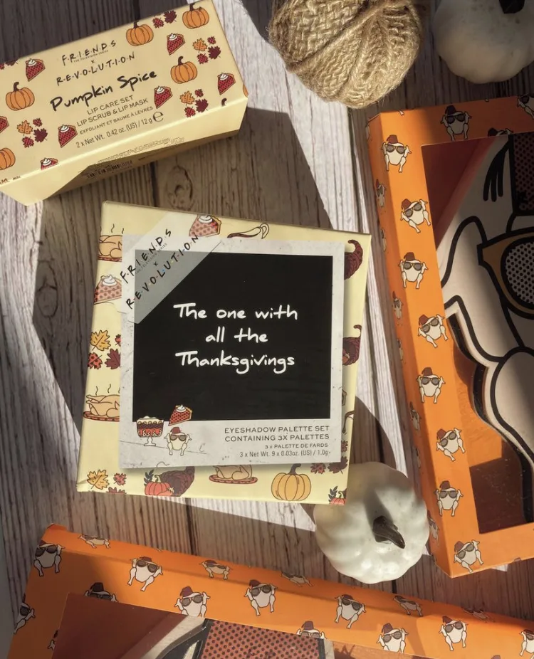 Revolution x Friends Thanksgiving Collection 2021 Reveal!