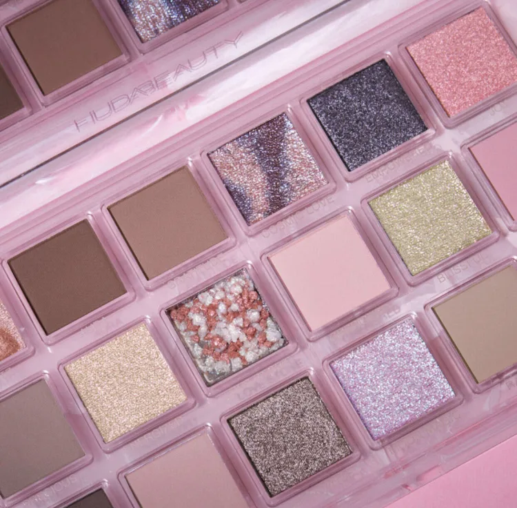 Huda Beauty Rose Quartz Eyeshadow Palette Collection