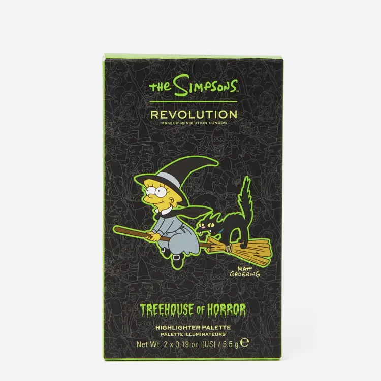Revolution x The Simpsons Halloween Collection Reveal!