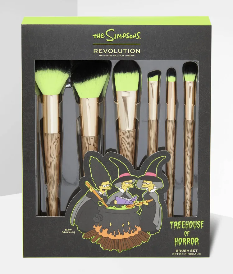 Revolution x The Simpsons Halloween Collection