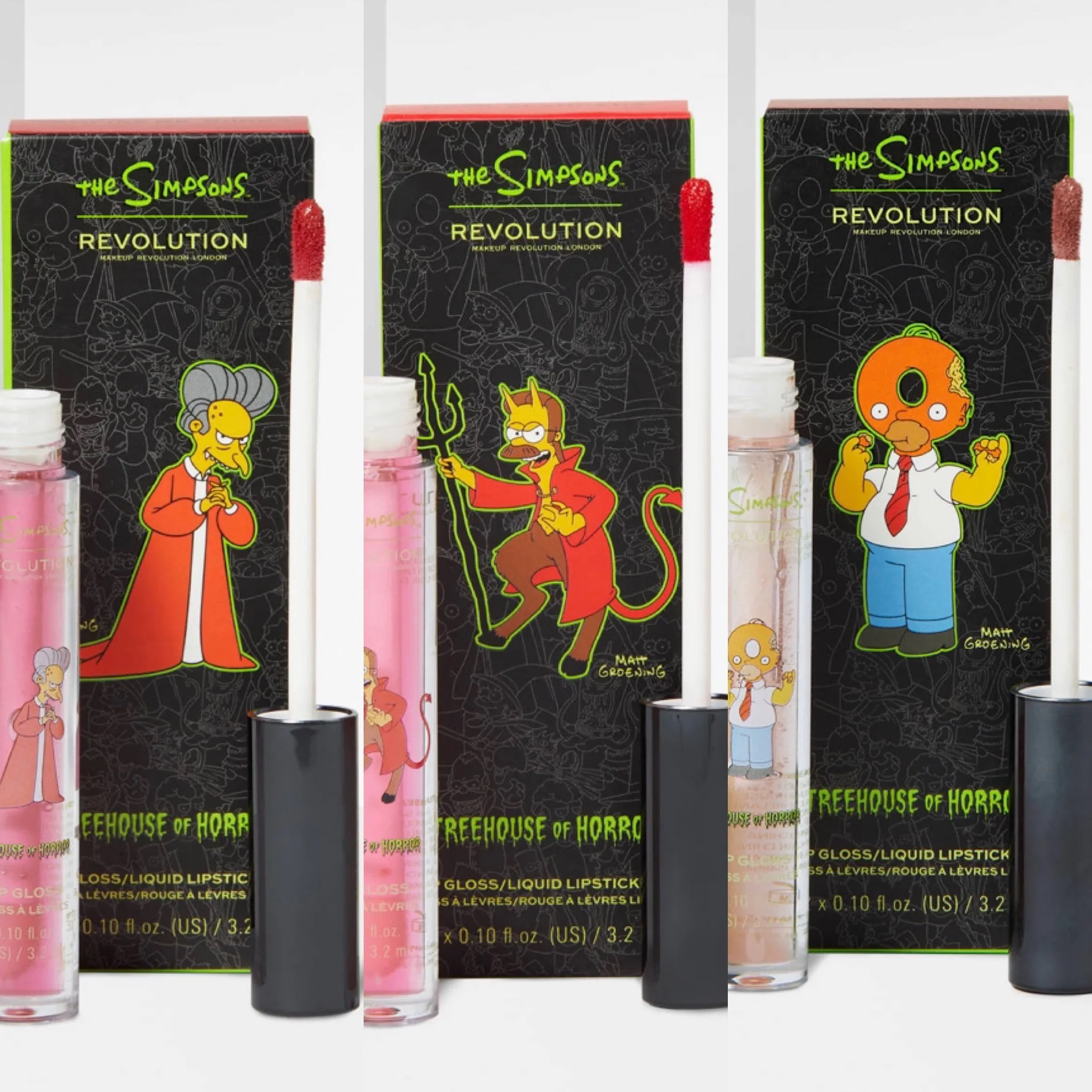 Revolution x The Simpsons Halloween Collection Reveal!