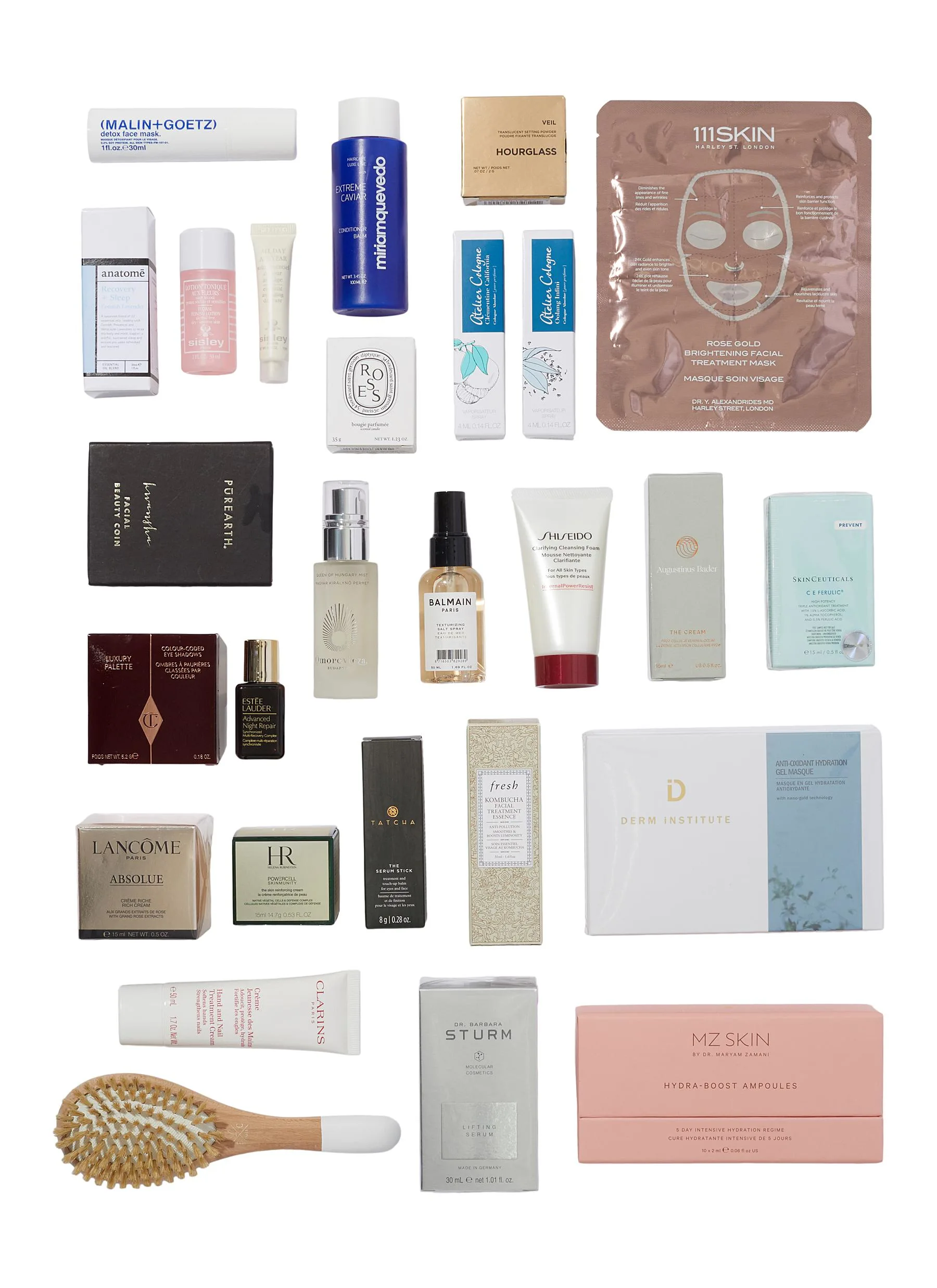 Lane Crawford Beauty Advent Calendar 2021 Contents Reveal!