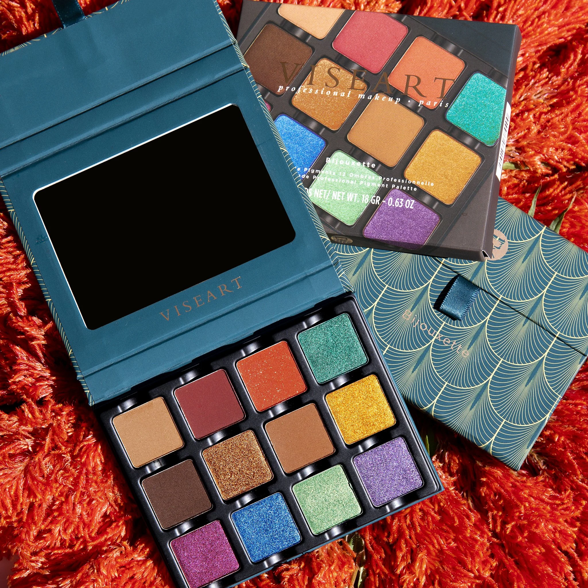Viseart Bijouxette Etendu Eyeshadow Palette