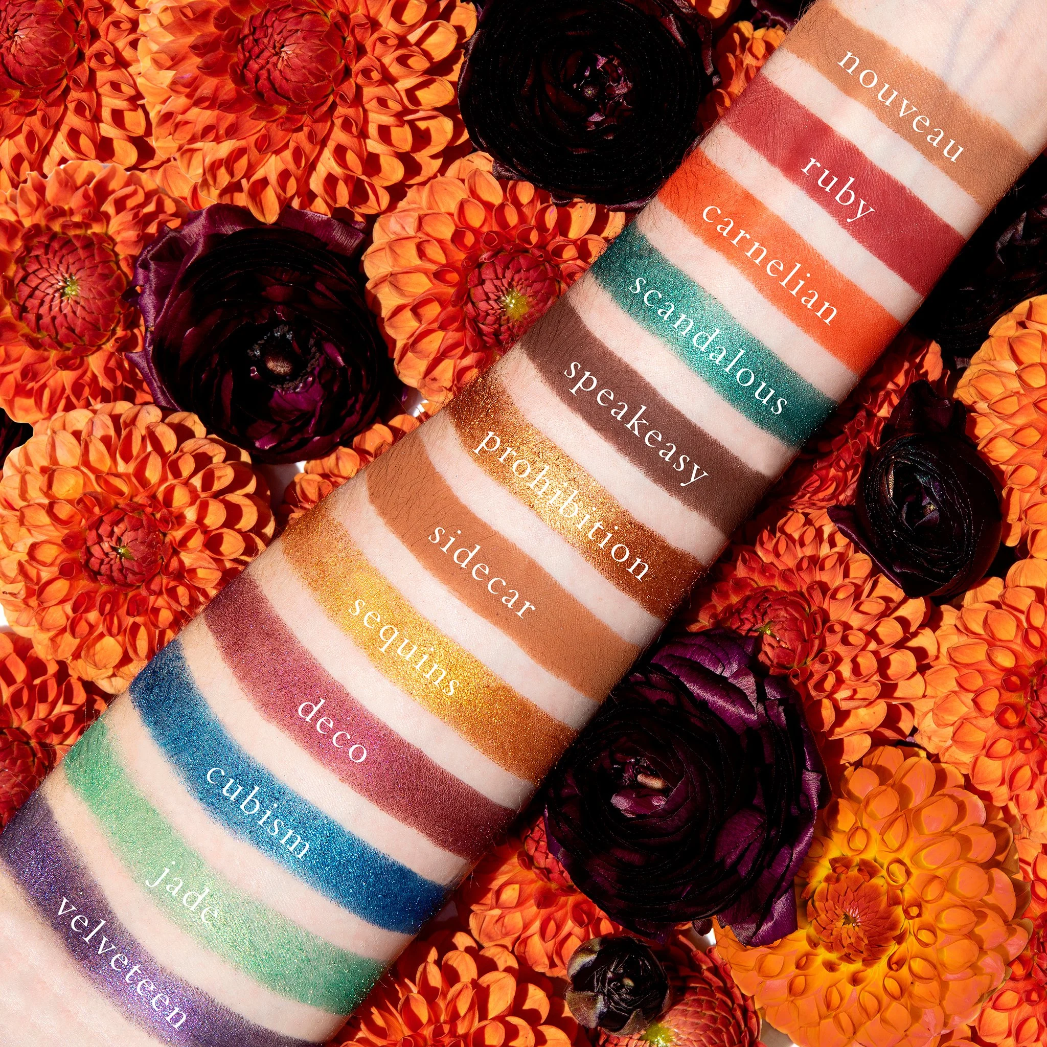 Viseart Bijouxette Etendu Eyeshadow Palette