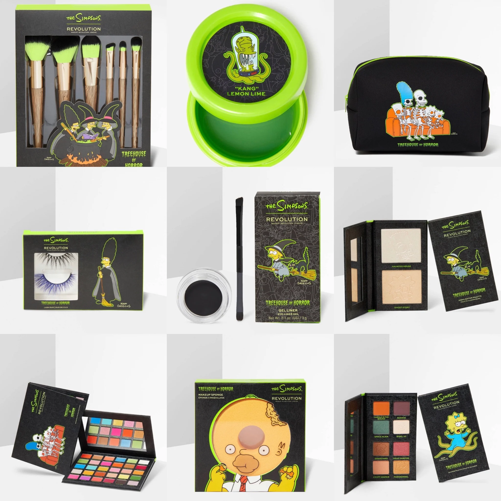 Revolution x The Simpsons Halloween Collection Reveal!