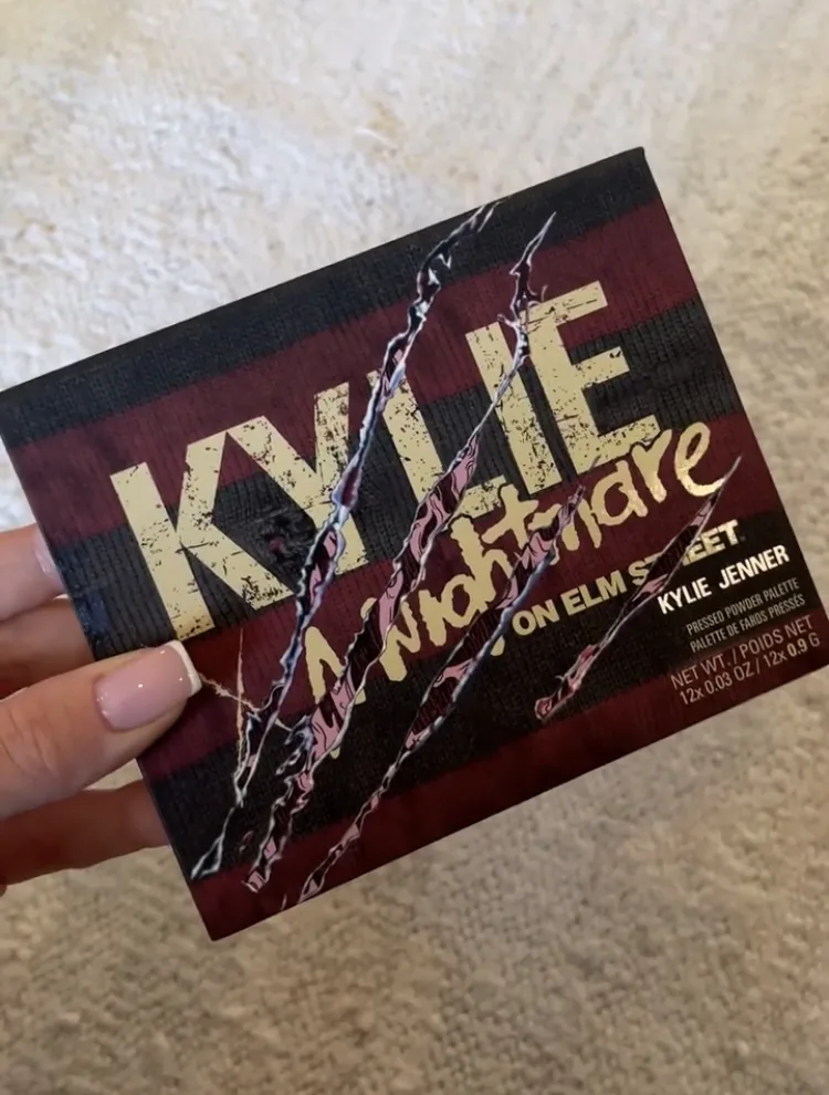 Kylie Cosmetics x Freddy Krueger A Nightmare On Elm Street Halloween Collaboration