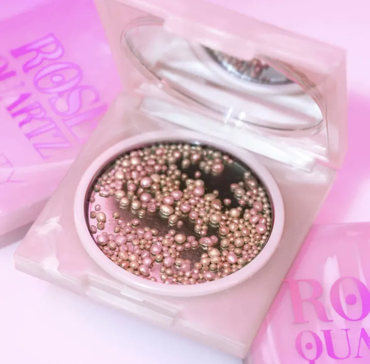 Huda Beauty Rose Quartz Eyeshadow Palette Collection