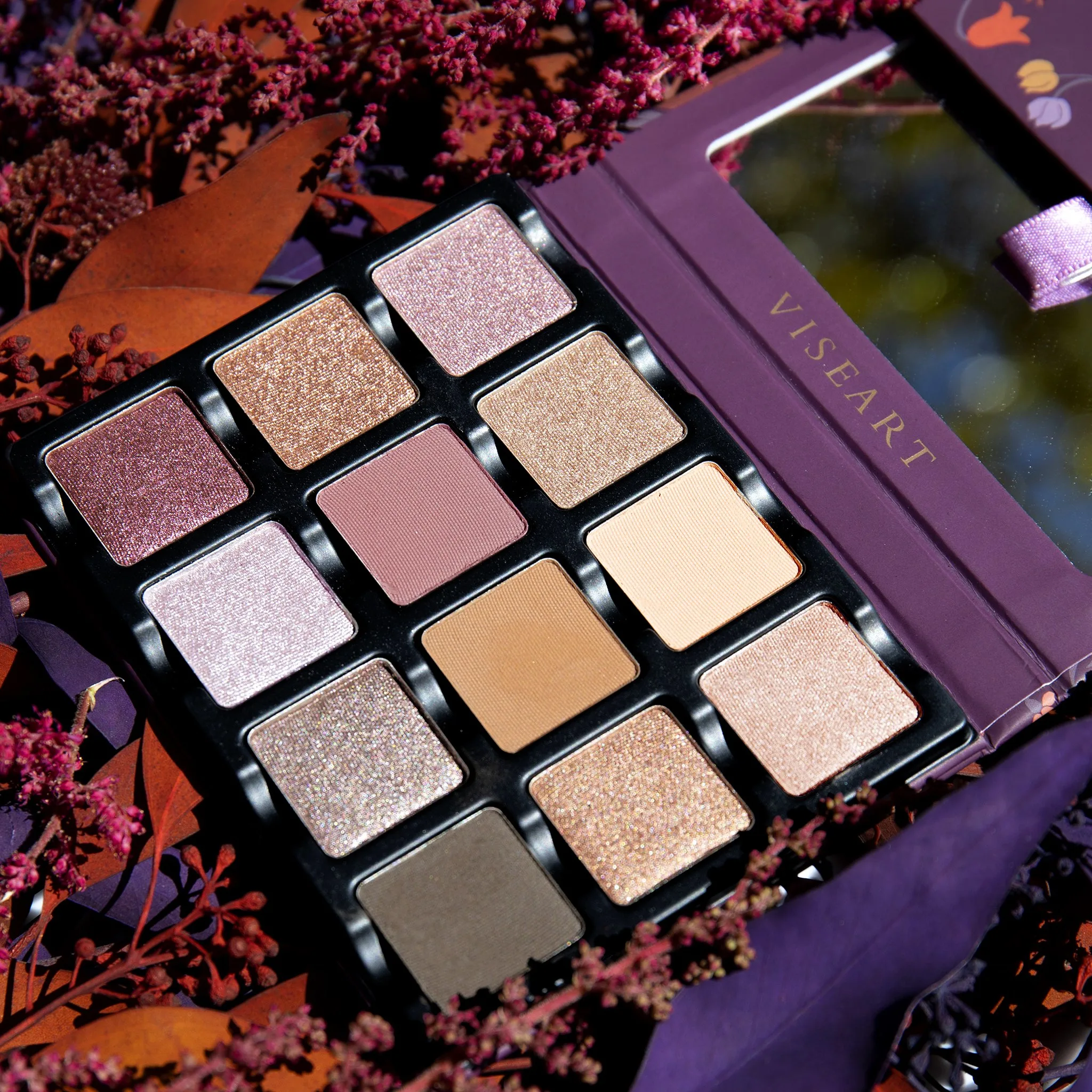 Viseart Cashmerie Etendu Eyeshadow Palette