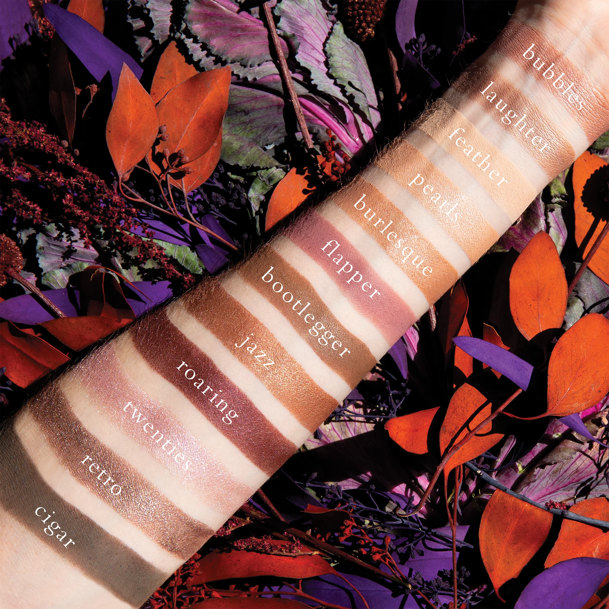 Viseart Cashmerie Etendu Eyeshadow Palette