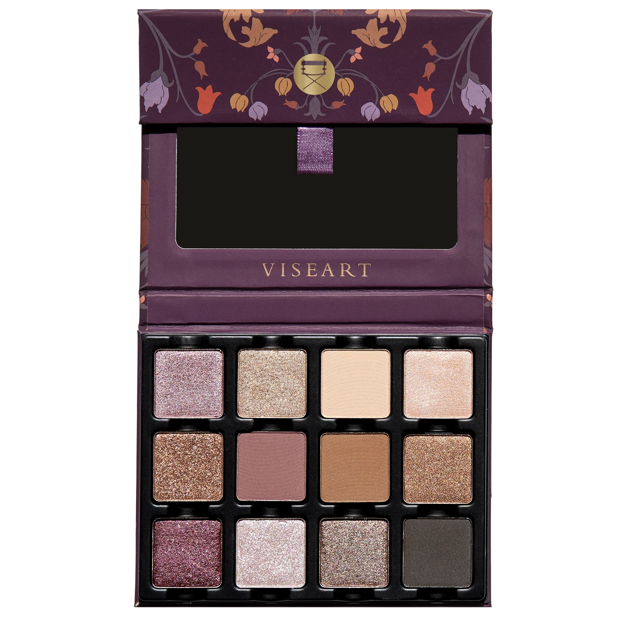 Viseart Cashmerie Etendu Eyeshadow Palette