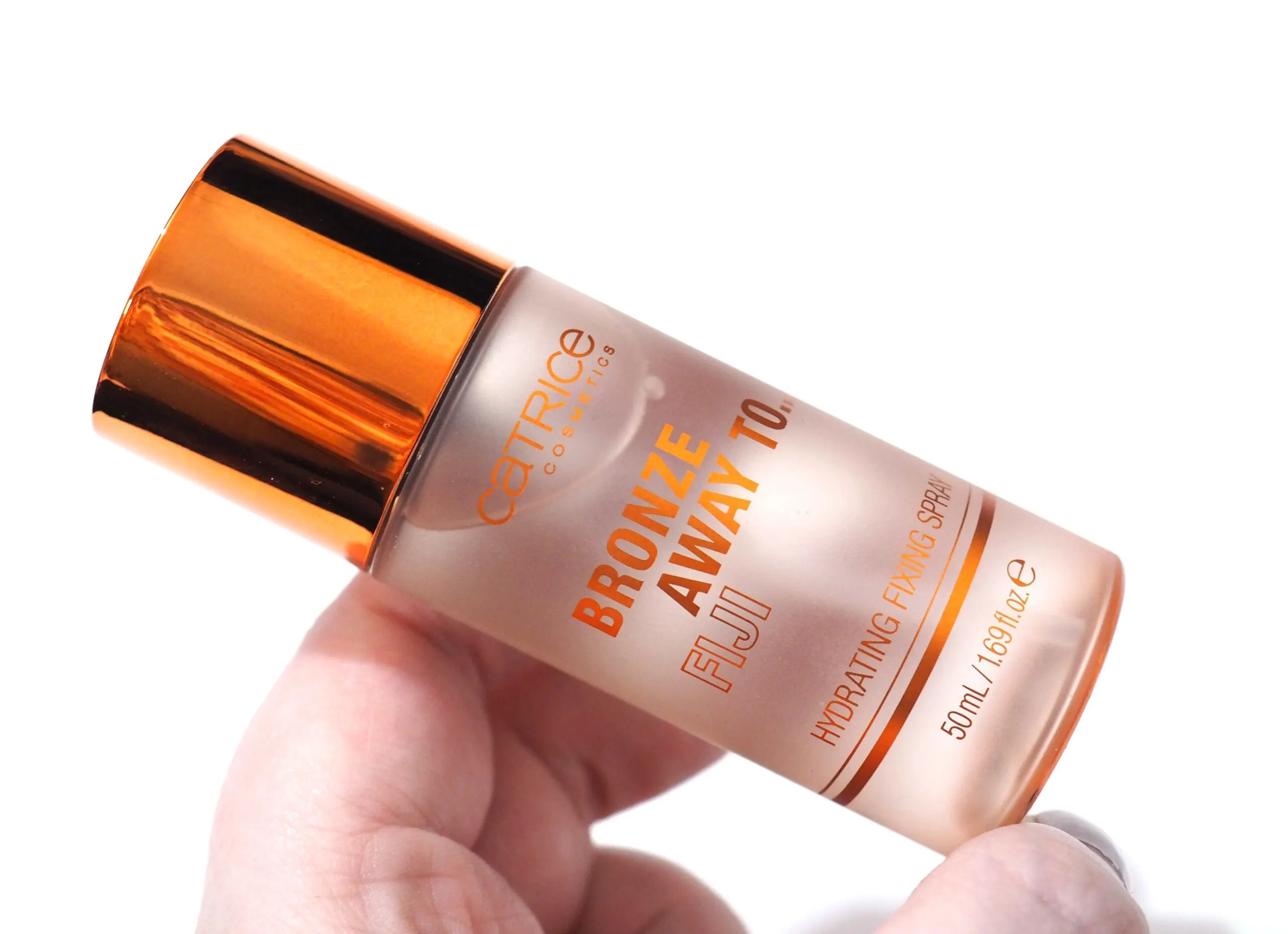 Catrice Bronze Away To Fiji Hydrating Fixing Spray