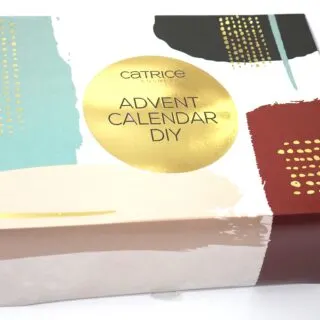 Catrice DIY Advent Calendar 2021 Unboxing, Review and Swatches
