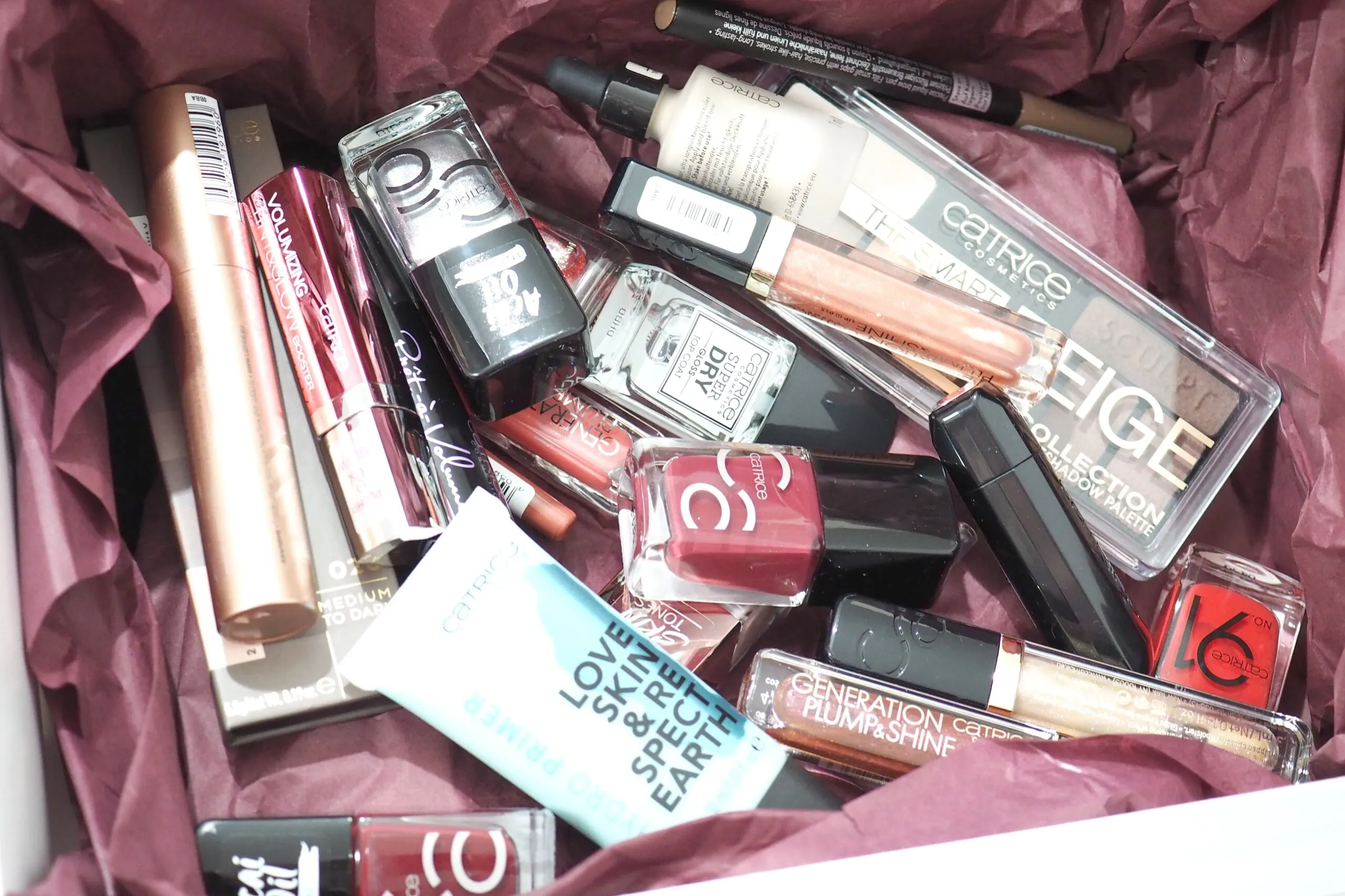 Catrice DIY Advent Calendar 2021 Unboxing, Review and Swatches