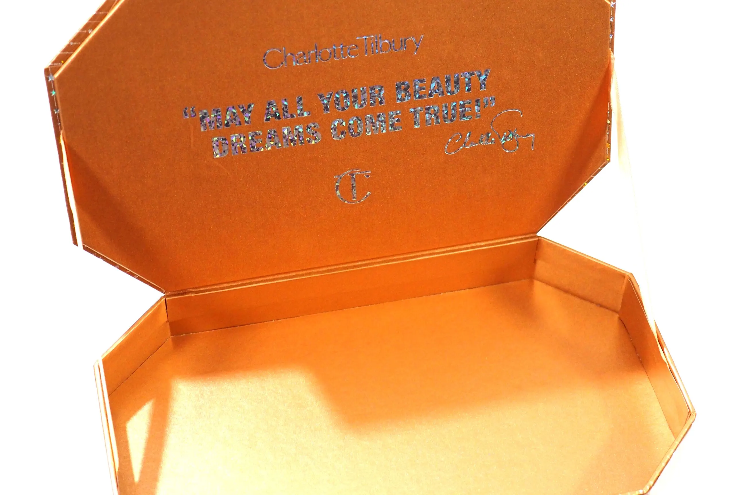 Charlotte Tilbury Charlotte's Beauty Dreams & Secrets Advent Calendar 2021 Unboxing + Review