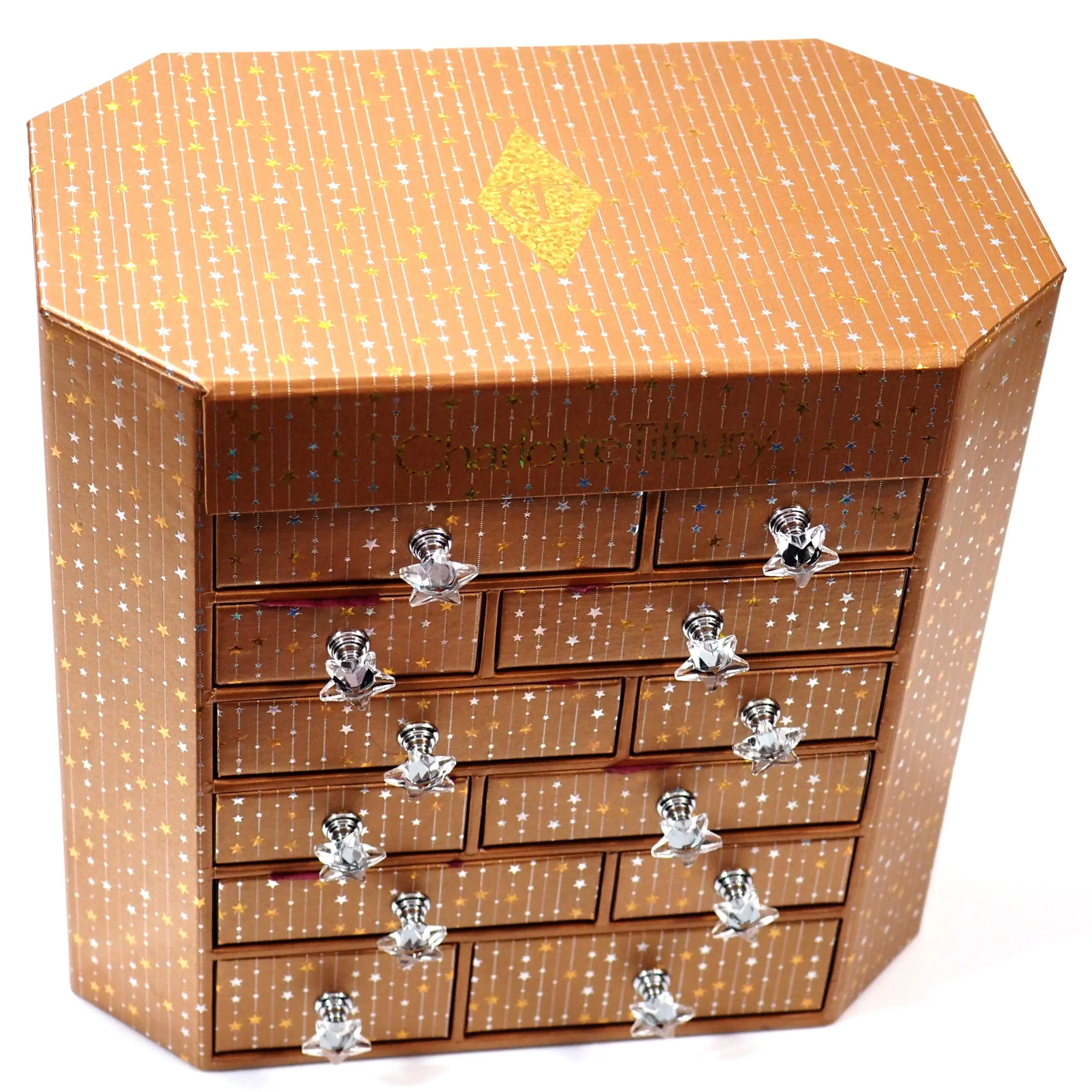 Charlotte Tilbury Charlotte's Beauty Dreams & Secrets Advent Calendar 2021 Unboxing + Review