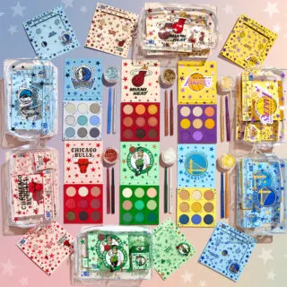 ColourPop x NBA Makeup Collection