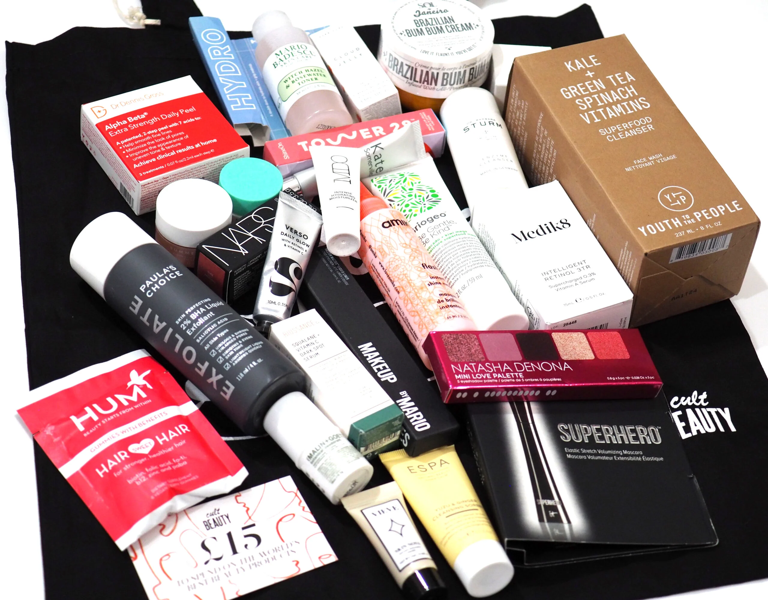 Cult Beauty Best Of 2021 Goody Bag GWP Reveal!